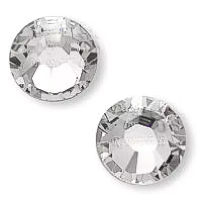 10 Marken Glassteine zum aufbügeln ss34-4 crystal