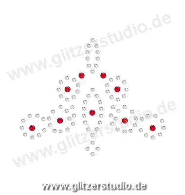 Hotfixbilder 'Design134' aus Strasssteine aufbügeln 2533